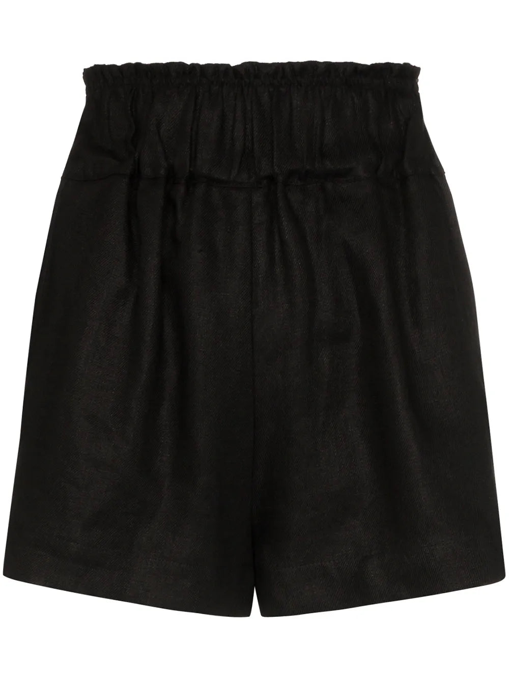 Ruched Waist Shorts