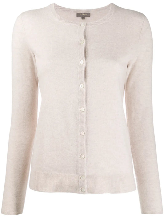 Round Neck Cardigan