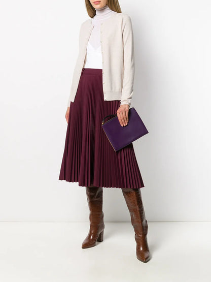 Round Neck Cardigan