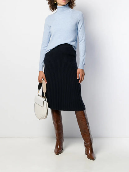 Polo Neck Sweater