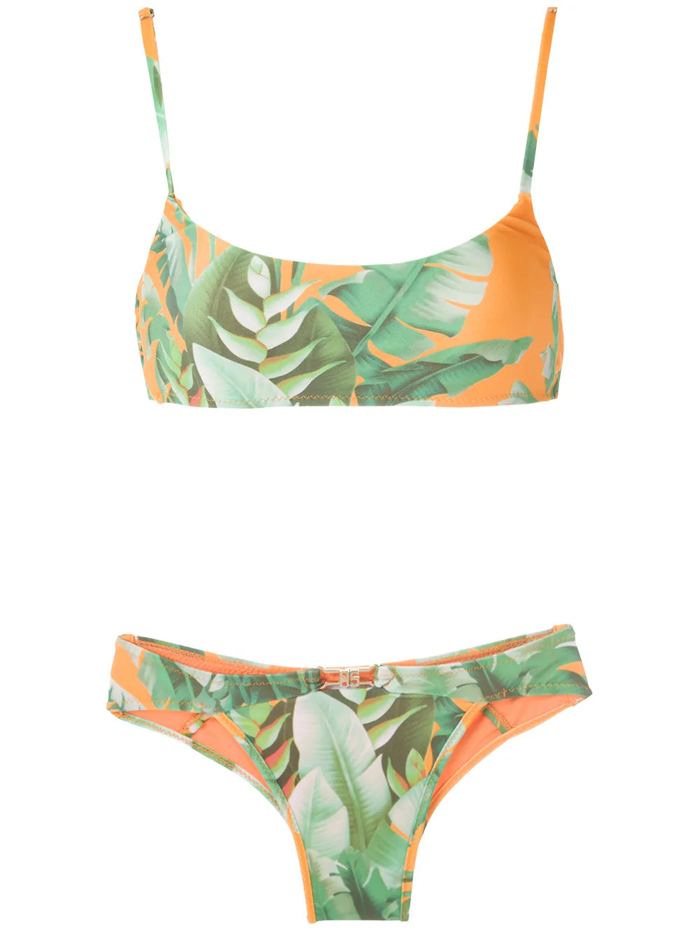 Printed Bikini Set