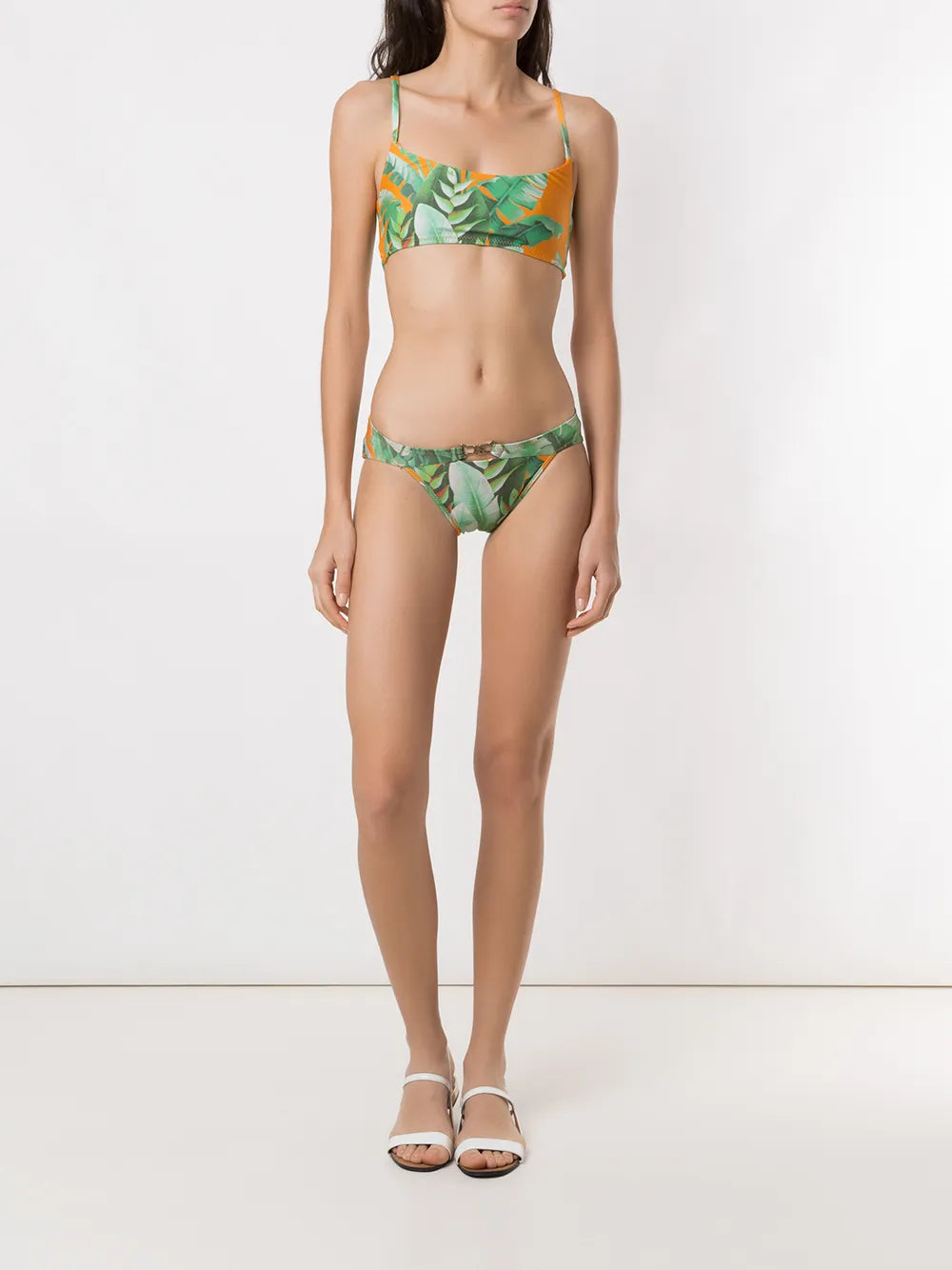 Printed Bikini Set