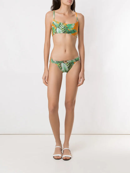 Printed Bikini Set