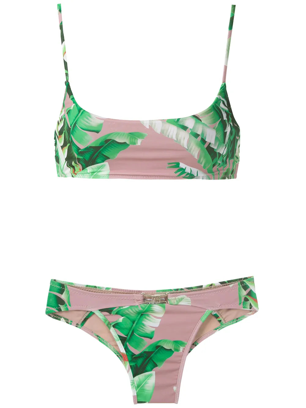 Printed Bikini Set