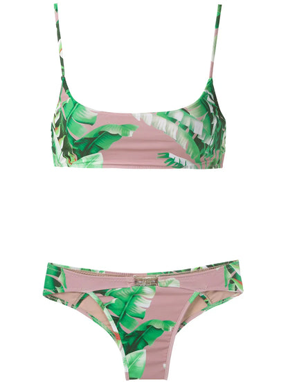 Printed Bikini Set