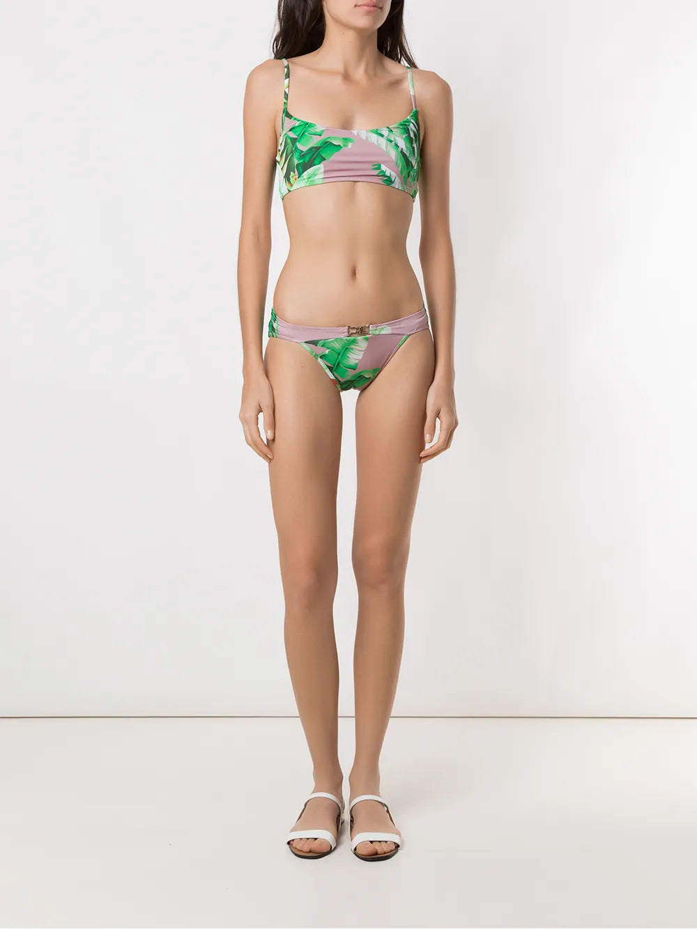 Printed Bikini Set
