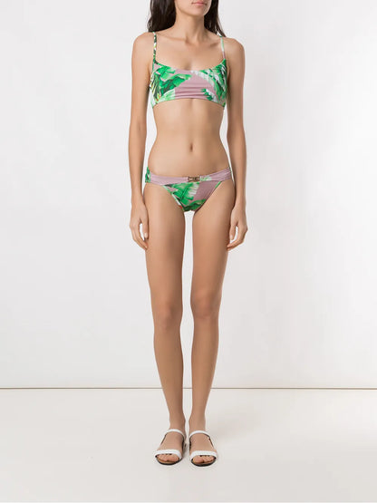 Printed Bikini Set