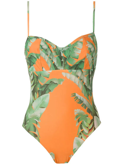 Floral Print Swimsuit