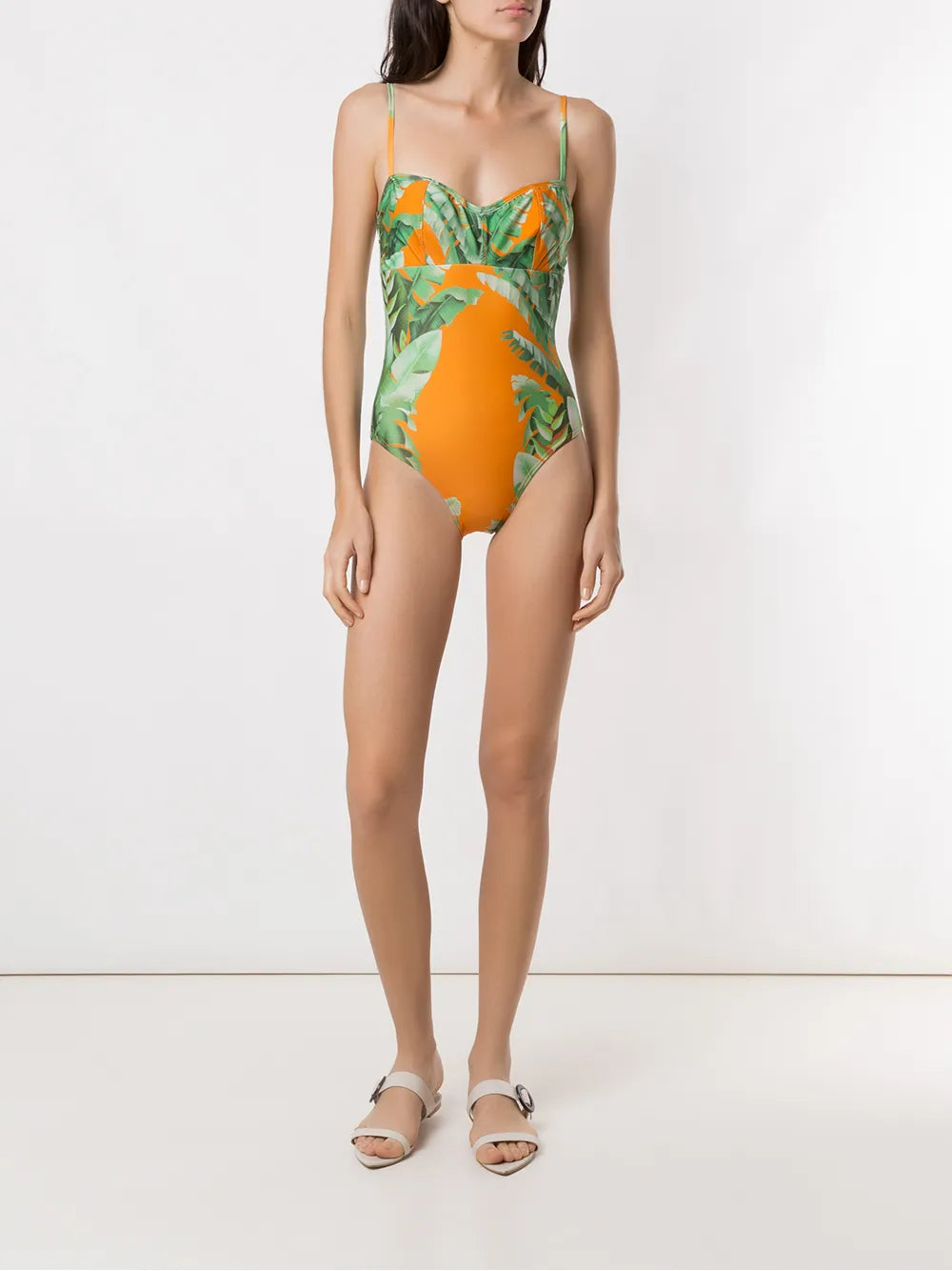 Floral Print Swimsuit