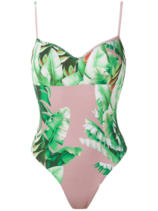 Floral Print Swimsuit