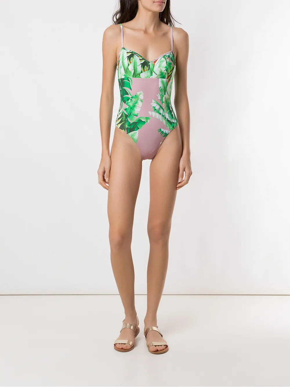Floral Print Swimsuit