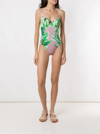 Floral Print Swimsuit