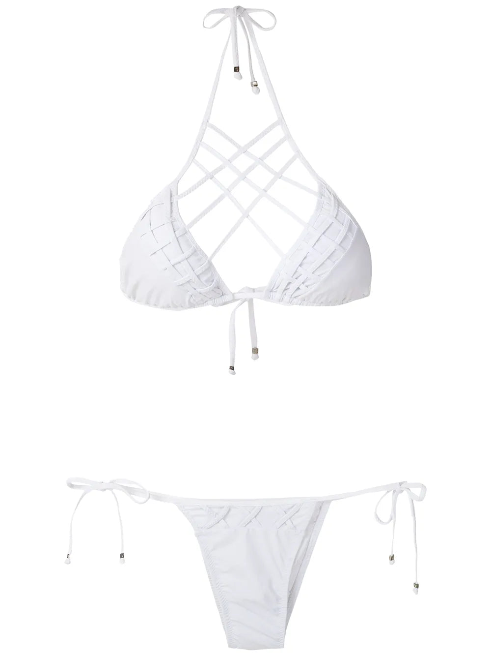 Strappy Bikini Set