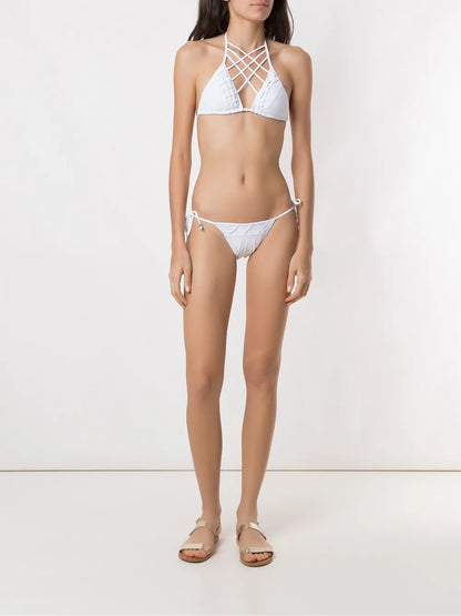 Strappy Bikini Set
