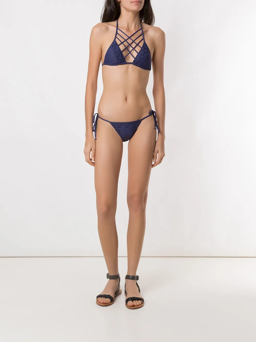 Strappy Bikini Set