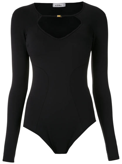 Long-Sleeved Bodysuit