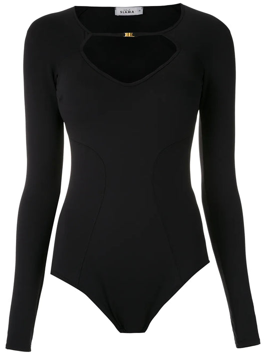 Long-Sleeved Bodysuit