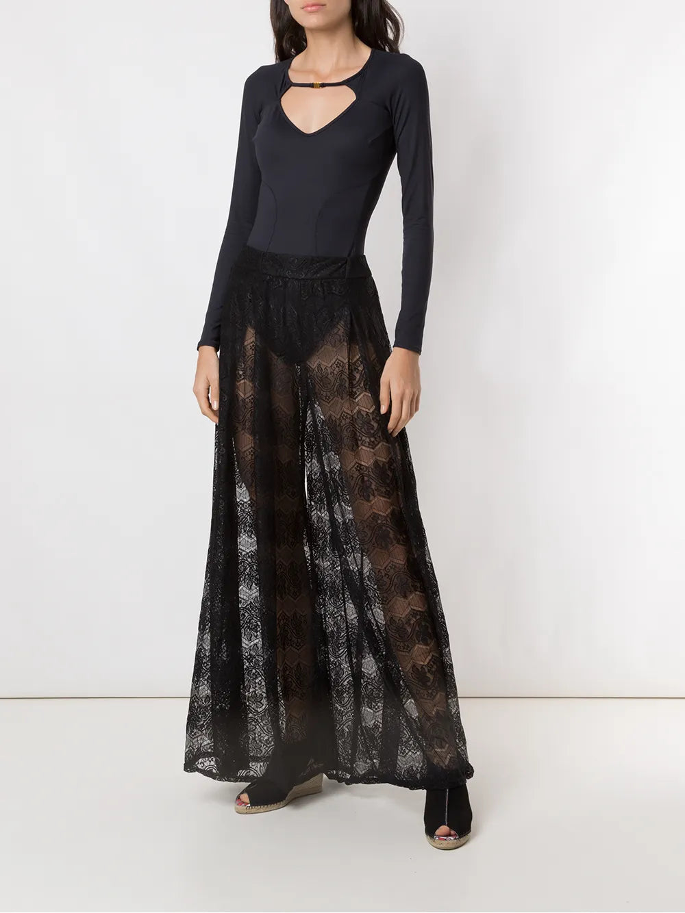 Long-Sleeved Bodysuit