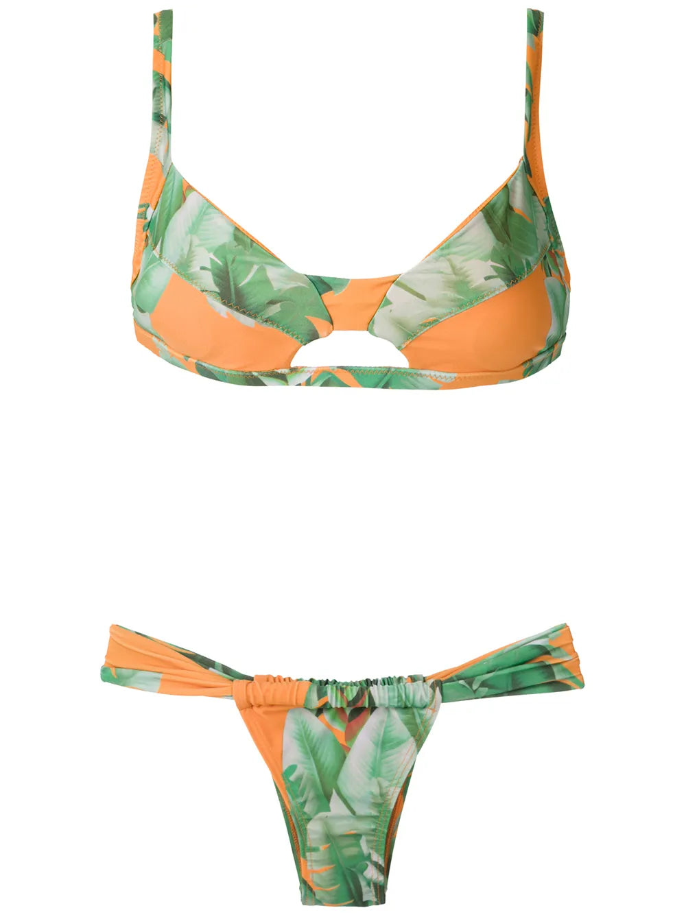 Printed Bkini Set