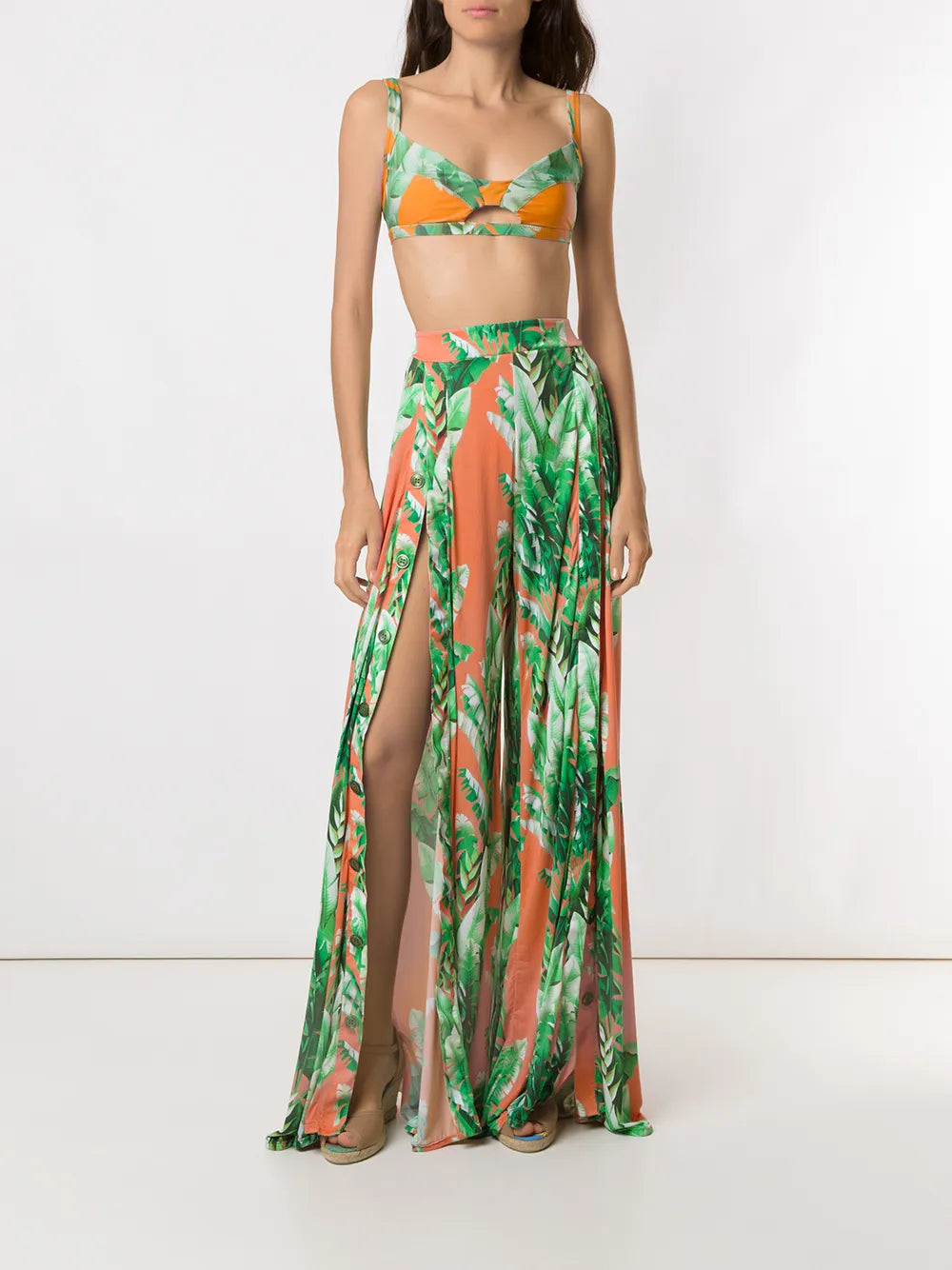 Printed Bkini Set