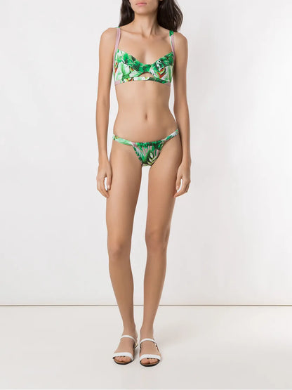 Printed Bikini Set