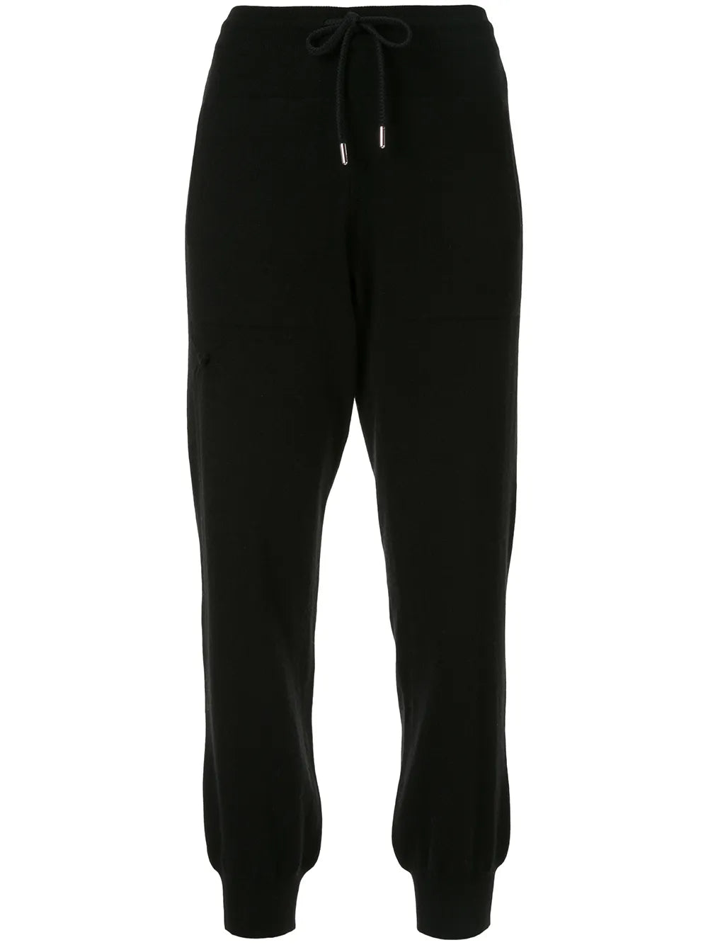 Drawstring Cashmere Track Pants