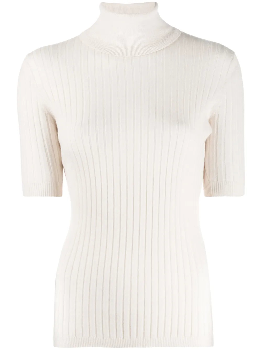 Roll-Neck Pullover Top