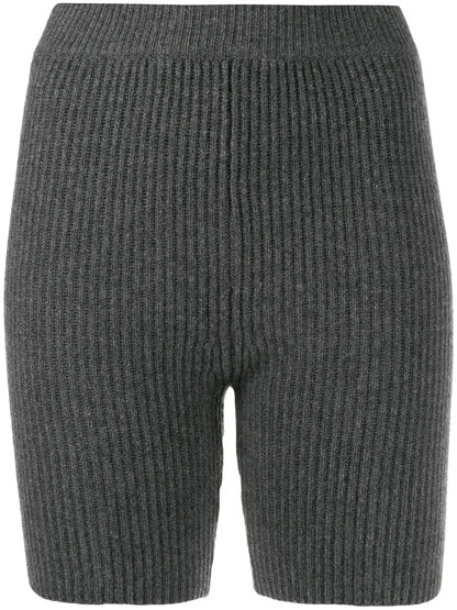 Mira Knitted Biker Shorts