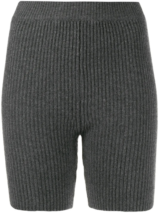 Mira Knitted Biker Shorts