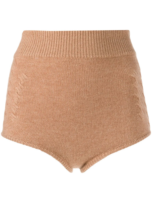 Ribbed Mimie Shorts