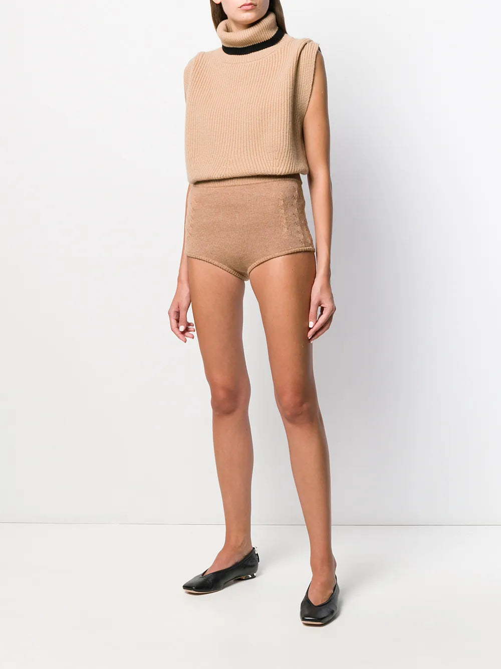 Ribbed Mimie Shorts