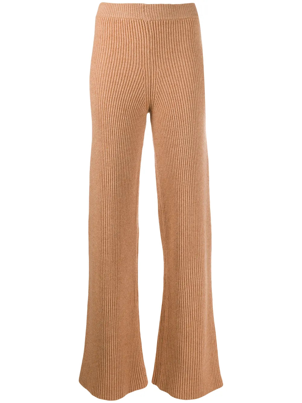 Ribbed Flared Cortina Trousers