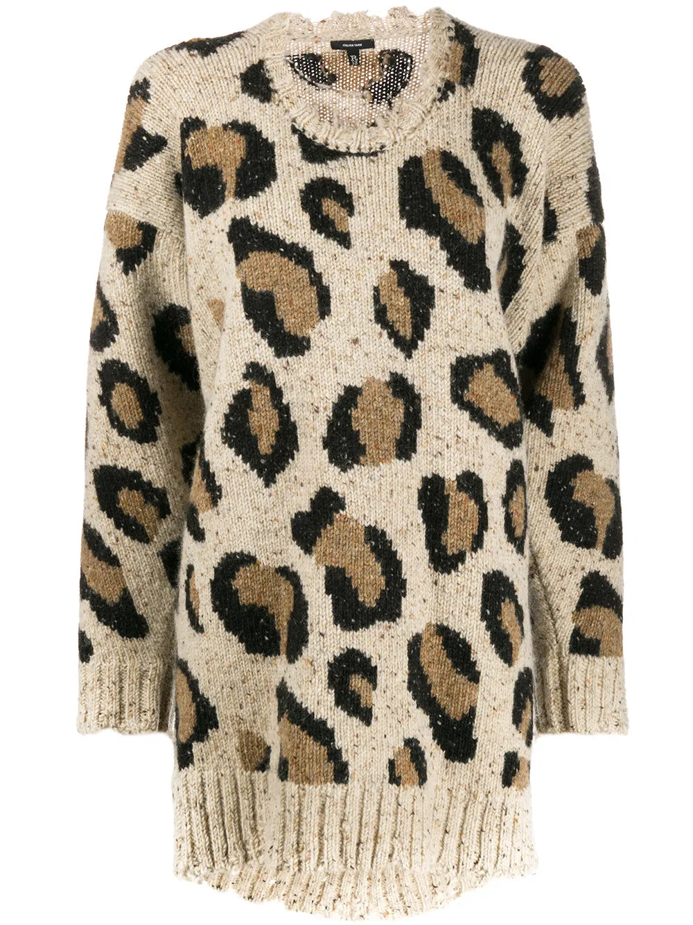 Leopard Print Sweater