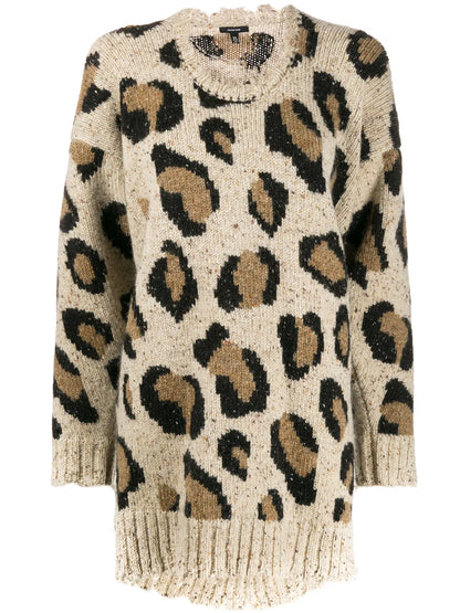 Leopard Print Sweater