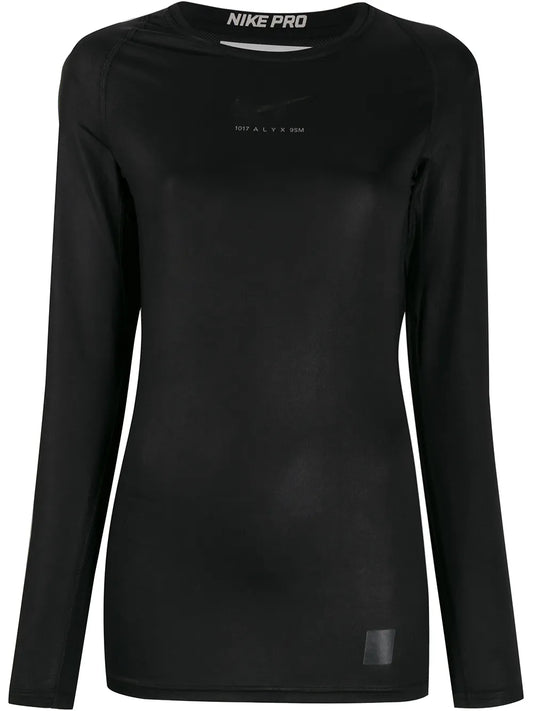 Raglan-Sleeves Logo Top