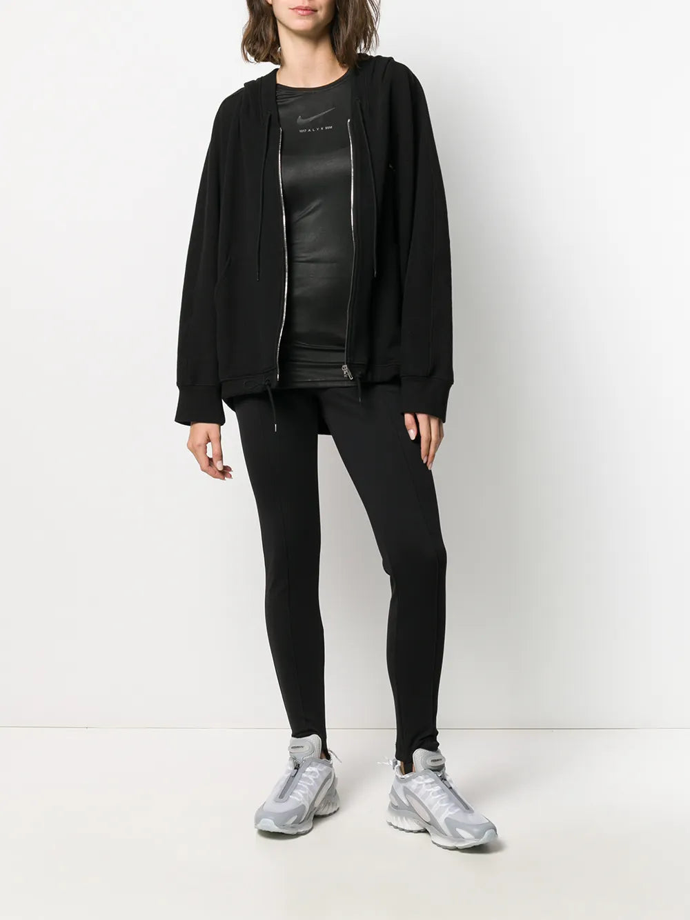 Raglan-Sleeves Logo Top