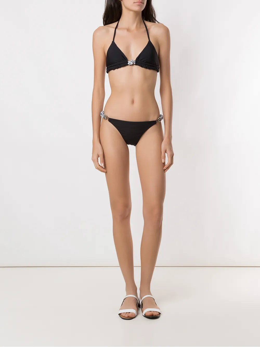 Rope Trim Bikini Set
