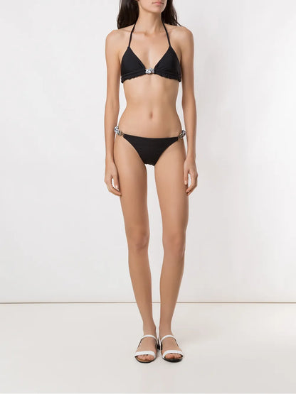 Rope Trim Bikini Set