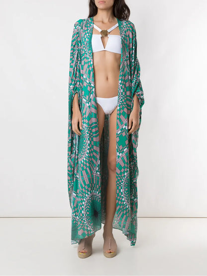 Metallic Embellishment Bikini Set