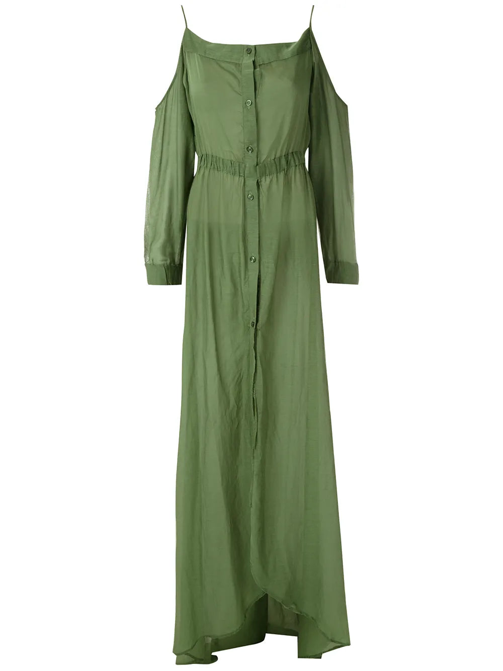 Silk Maxi Dress