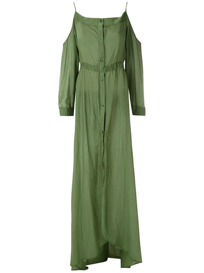 Silk Maxi Dress