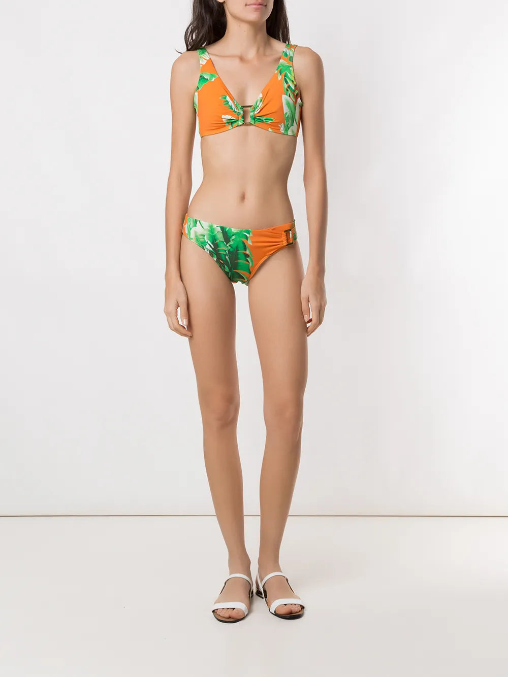 Floral Print Bikini Set