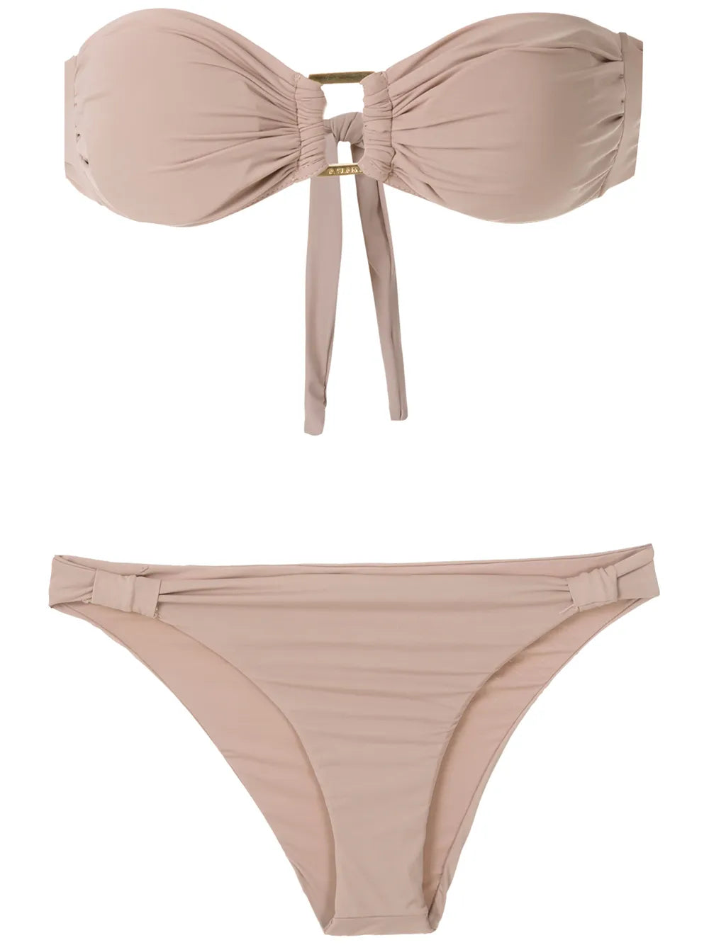 Bandeau Bikini Set