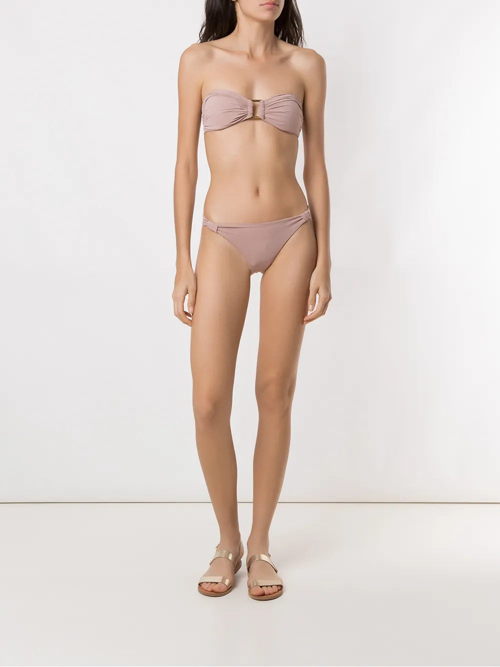 Bandeau Bikini Set