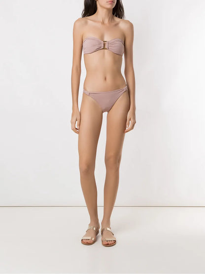 Bandeau Bikini Set