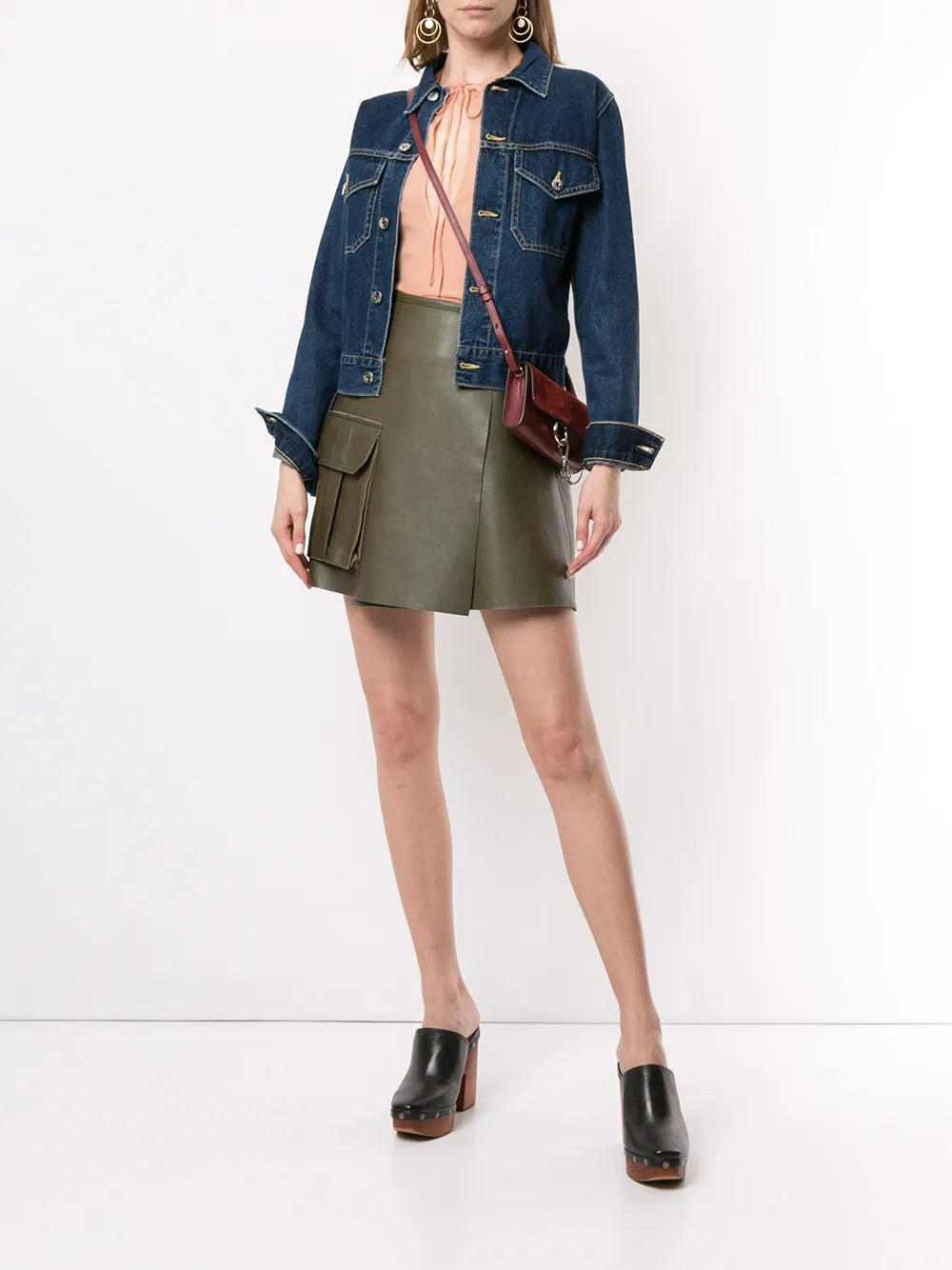 Sleeveless Silk Blouse