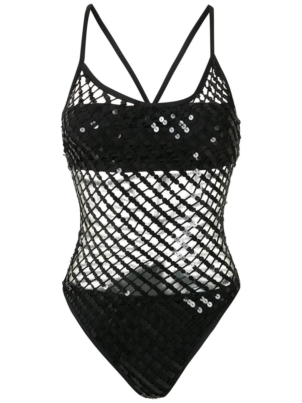 Sequinned Swimsuit