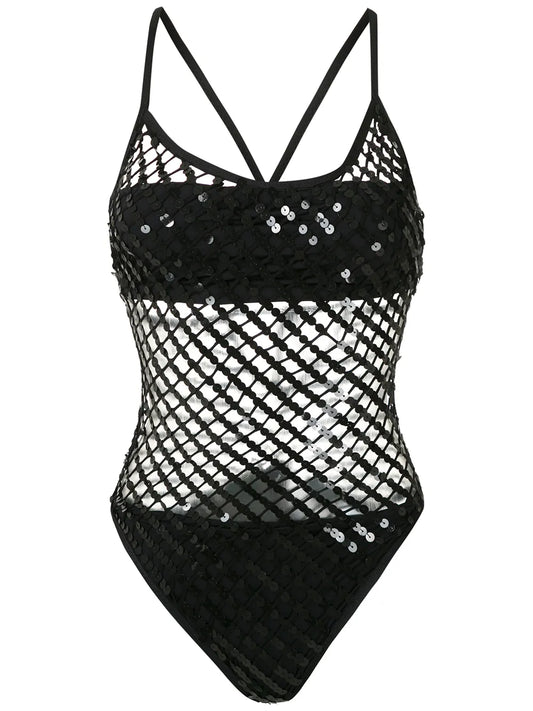 Sequinned Swimsuit