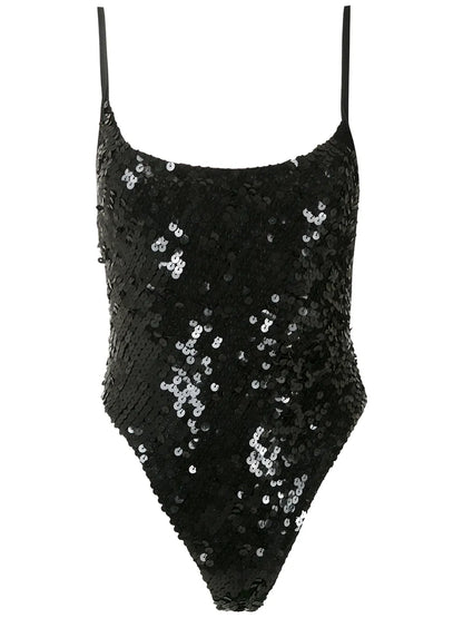 Sequinned One-Piece