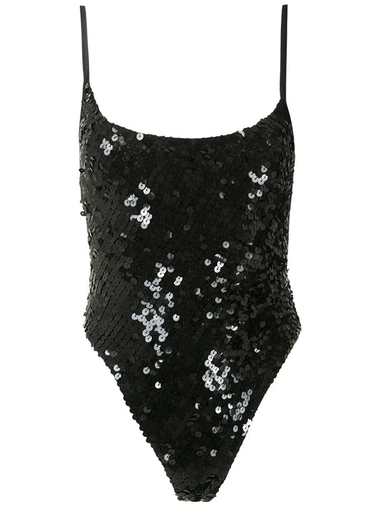 Sequinned One-Piece